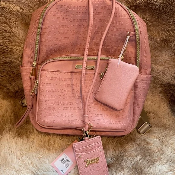 Juicy Couture | Bags | Nwt Juicy Couture 2pcs Backpack  display picture 1